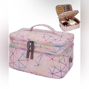 Toiletry Bag Hanging Travel Makeup Organizer